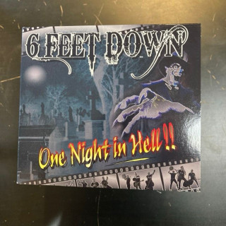 6 Feet Down - One Night In Hell!! CD (M-/M-) -psychobilly-